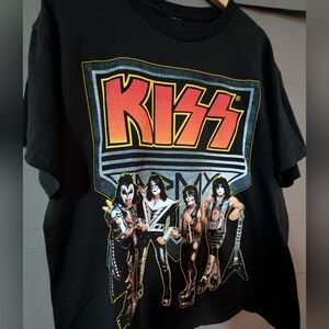 Vintage KISS Band T-shirt